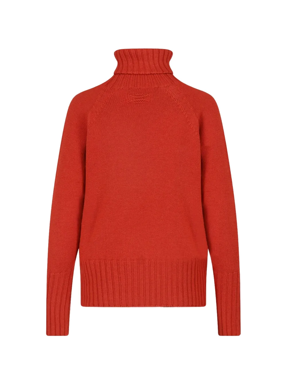 Drumohr Coltrui met raglan mouwen Rood