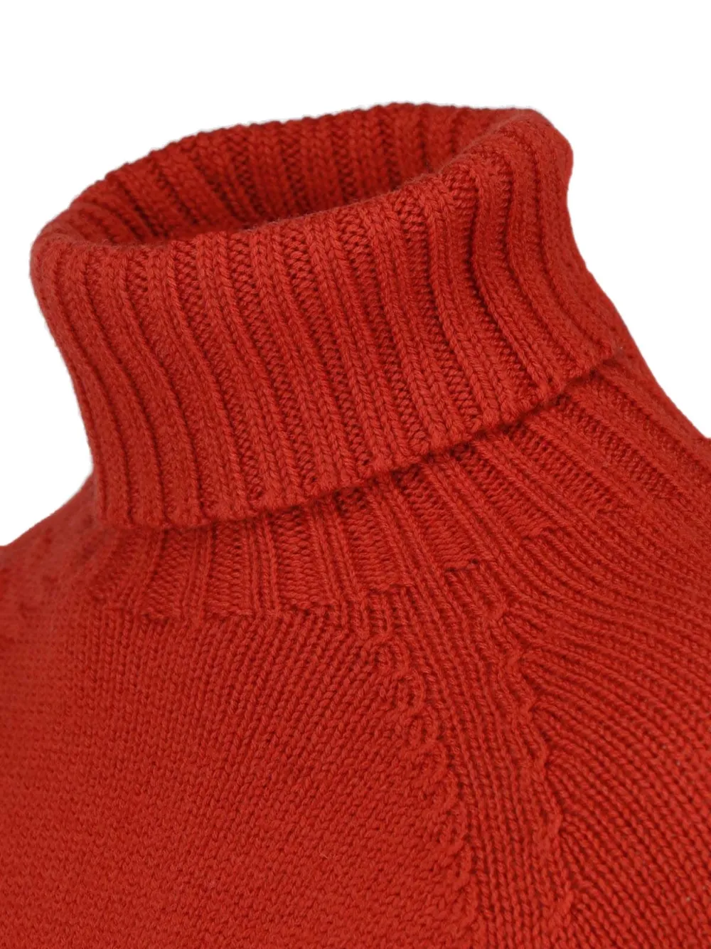 Drumohr Coltrui met raglan mouwen Rood