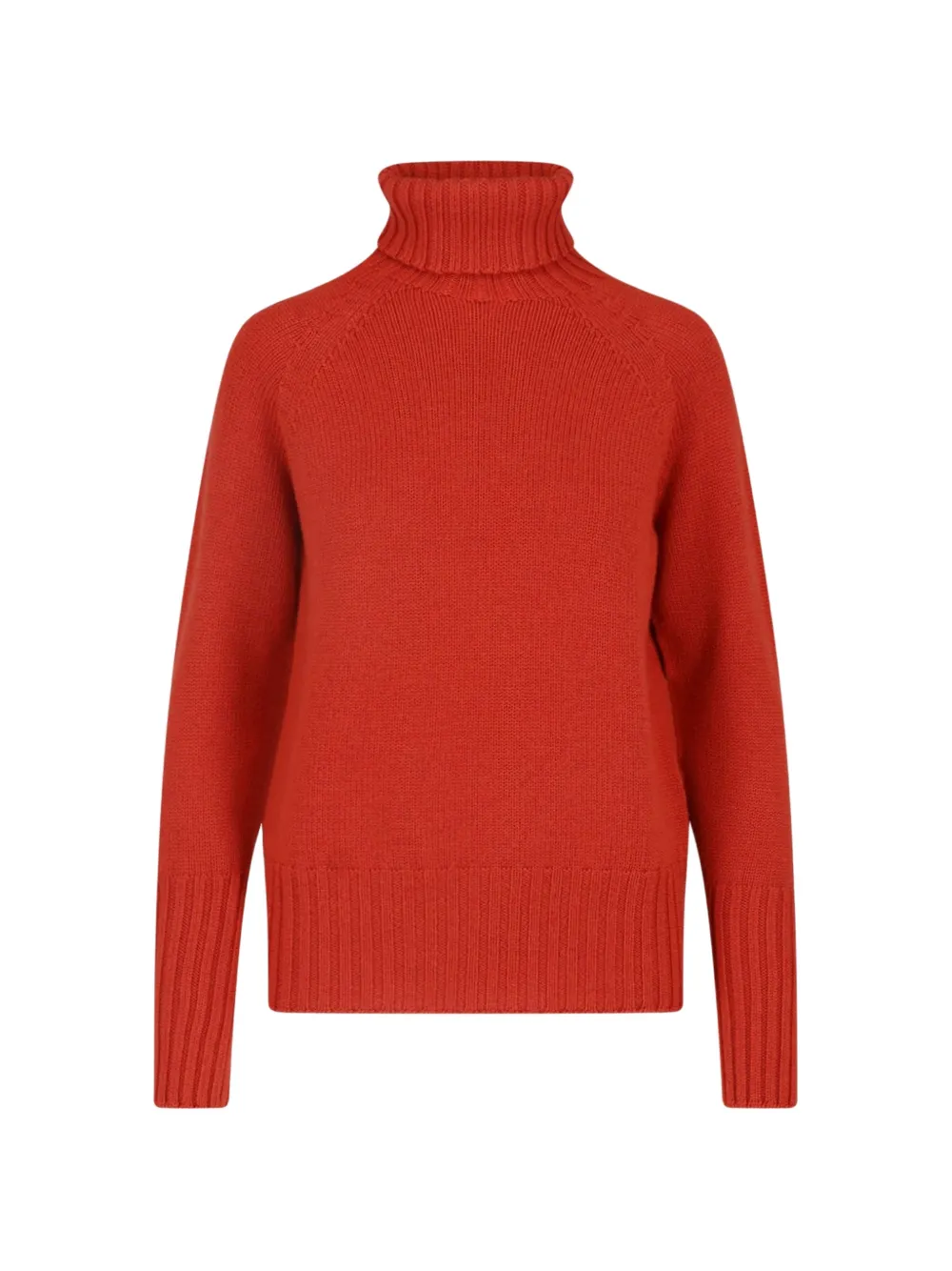 Drumohr roll-neck raglan-sleeve sweater