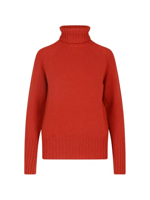 Drumohr roll-neck raglan-sleeve sweater