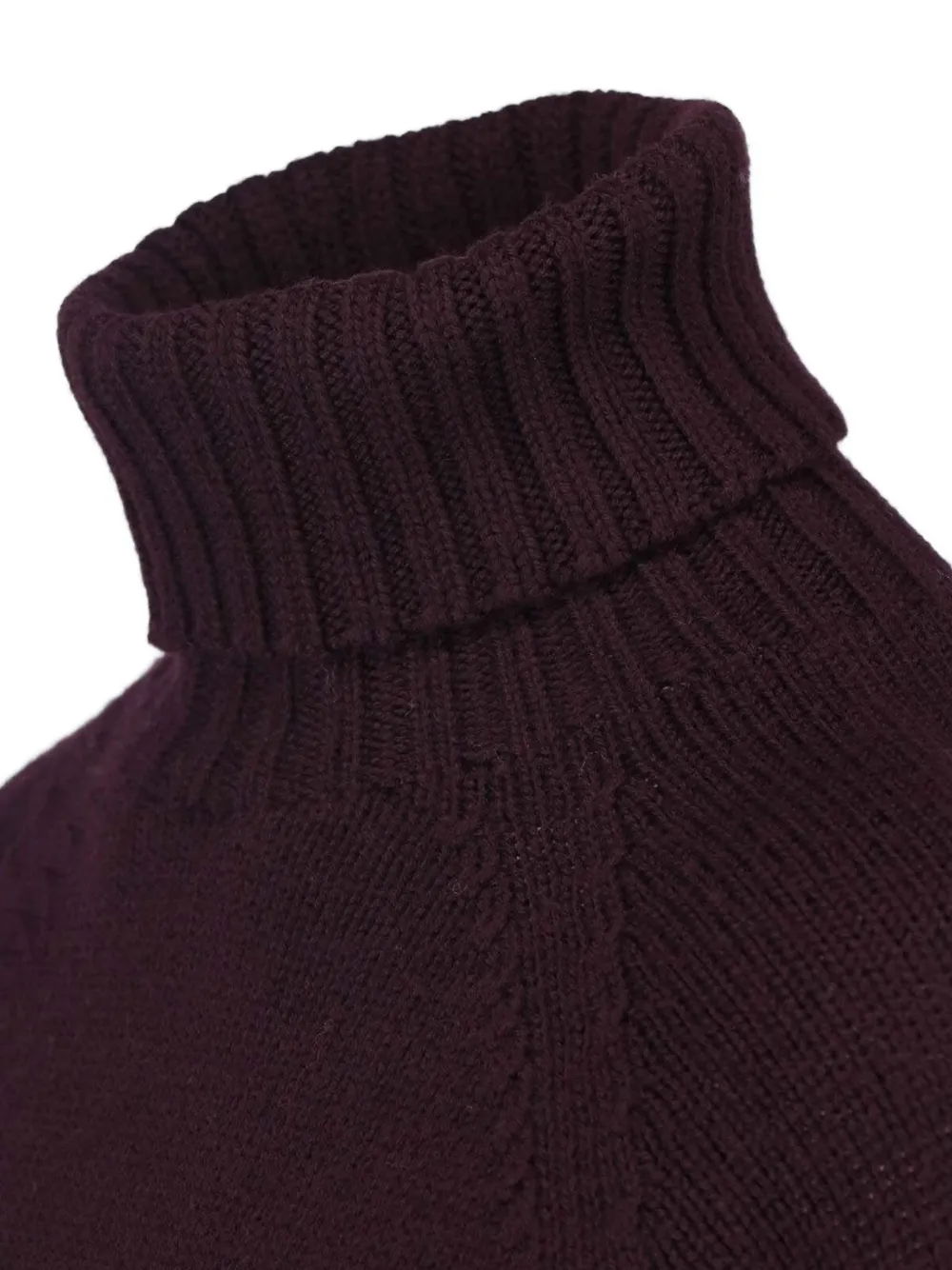 Drumohr Coltrui met raglan mouwen Rood