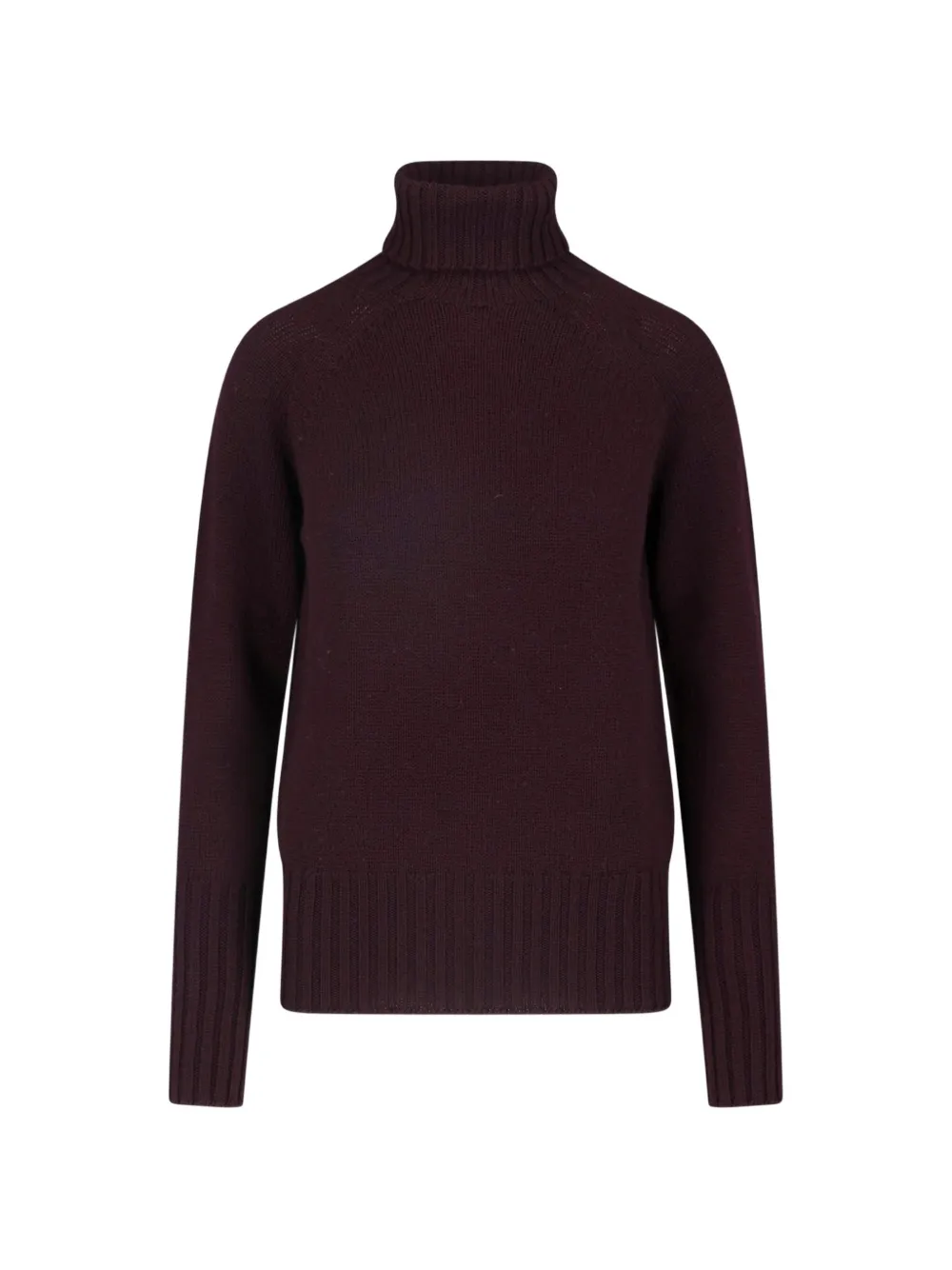 Drumohr roll-neck raglan-sleeve sweater