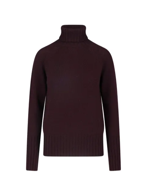 Drumohr roll-neck raglan-sleeve sweater