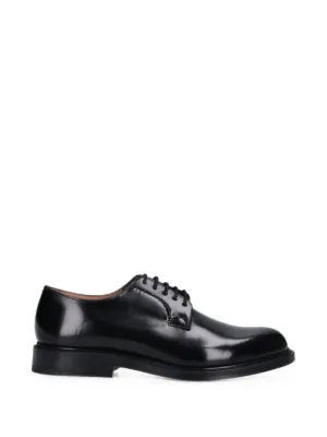 Tod's トッズ レザー ダービーシューズ | ブラック | FARFETCH JP