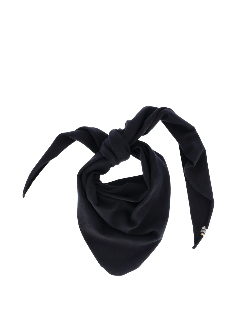 extreme cashmere Witch triangular scarf - Nero