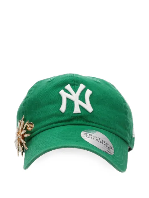 ANOTHER CHANCE x New Era 9Twenty crystal-embellished cap