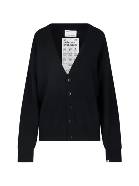 extreme cashmere Jonah V-neck cardigan