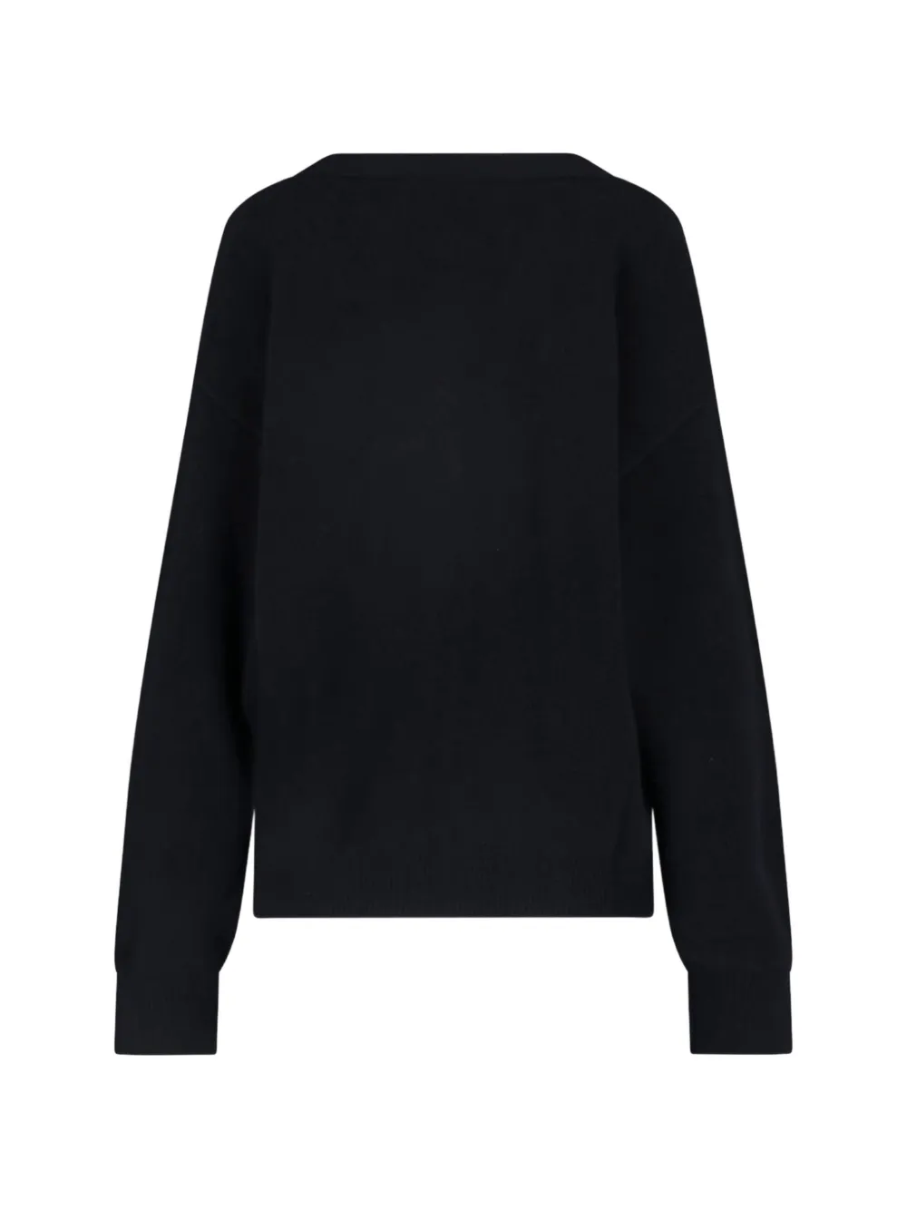 extreme cashmere Jonah V-neck cardigan Zwart