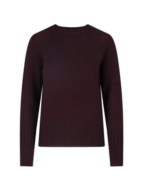 Drumohr ribbed-trim sweater
