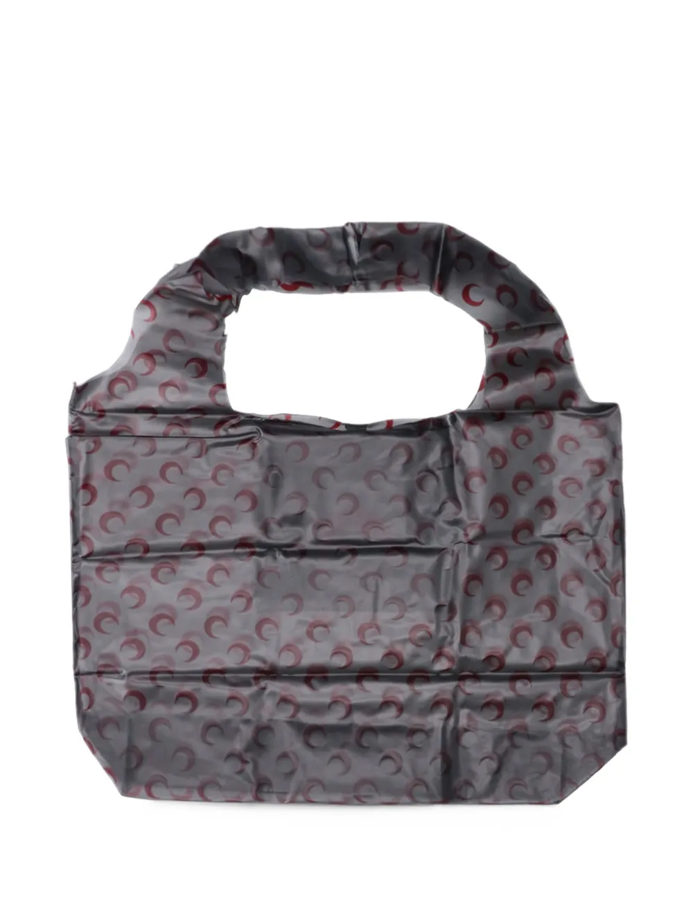 Marine Serre Crescent Moon tote bag Grijs