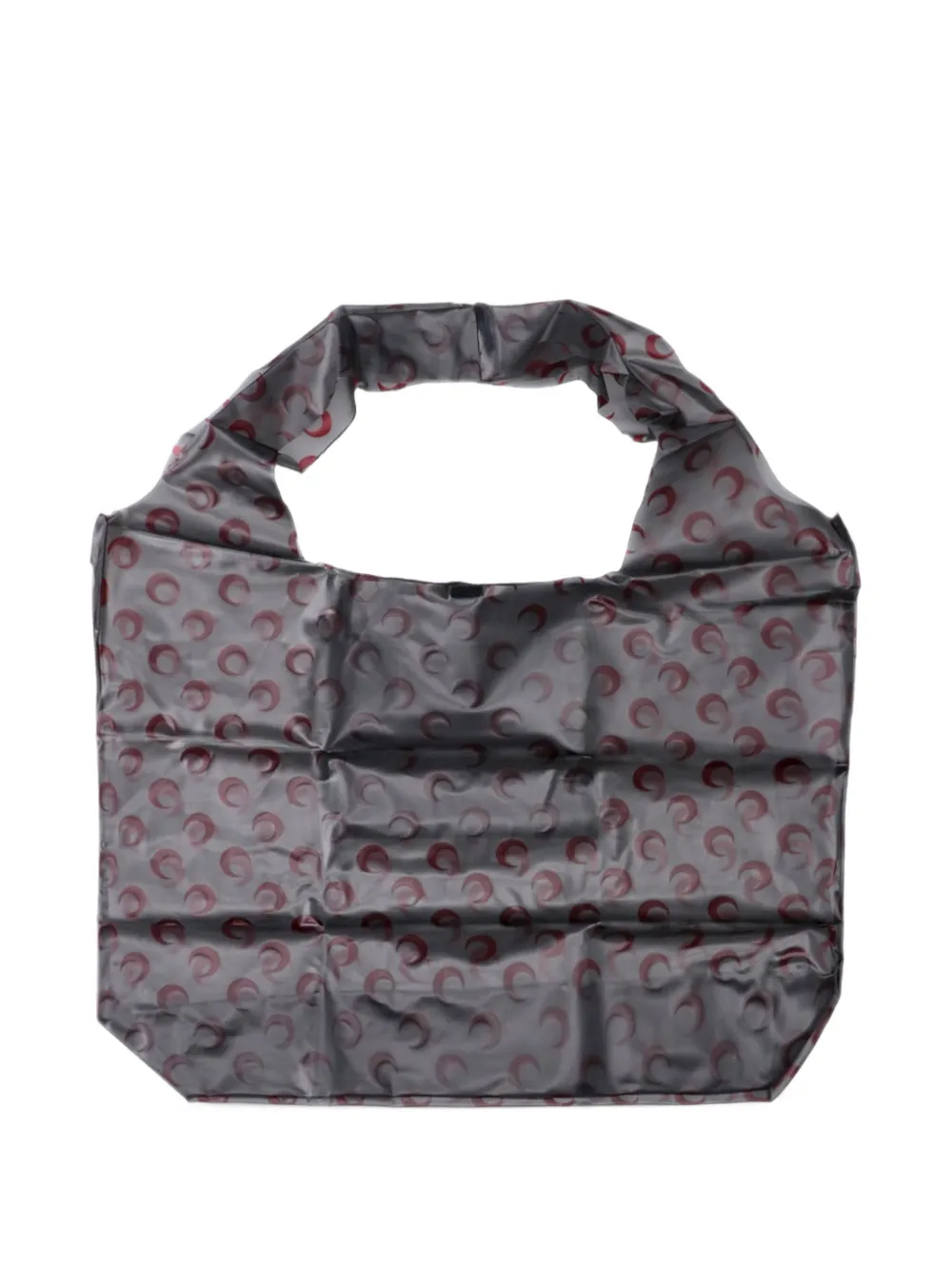 Marine Serre Crescent Moon tote bag Grijs