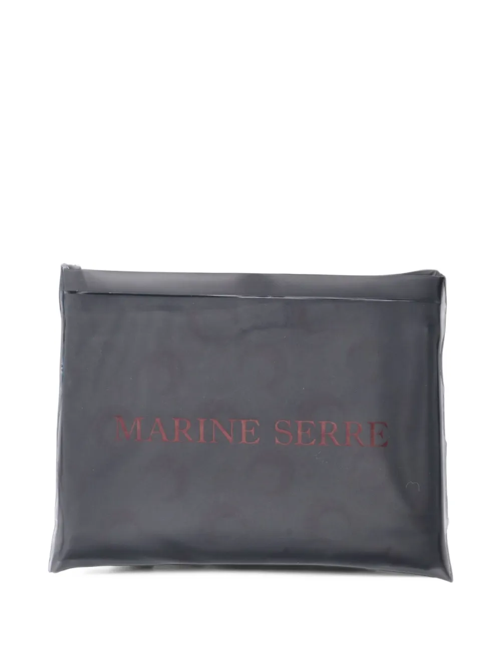 Marine Serre Crescent Moon tote bag Grijs