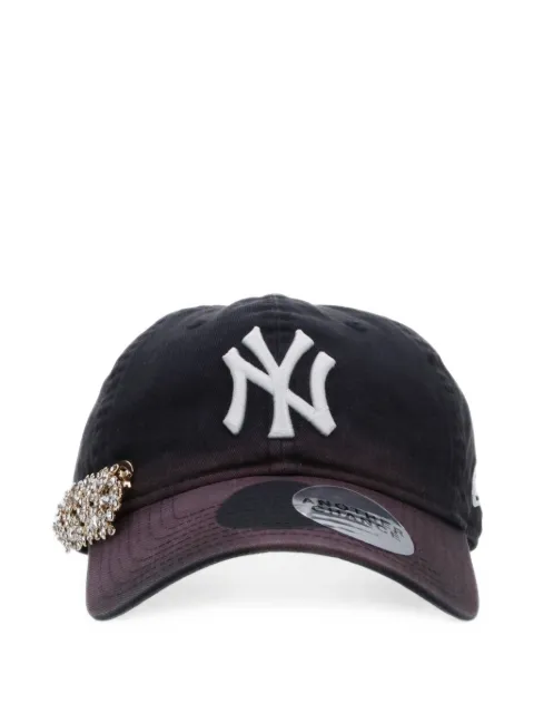 ANOTHER CHANCE x New Era 9Twenty crystal-embellished baseball cap