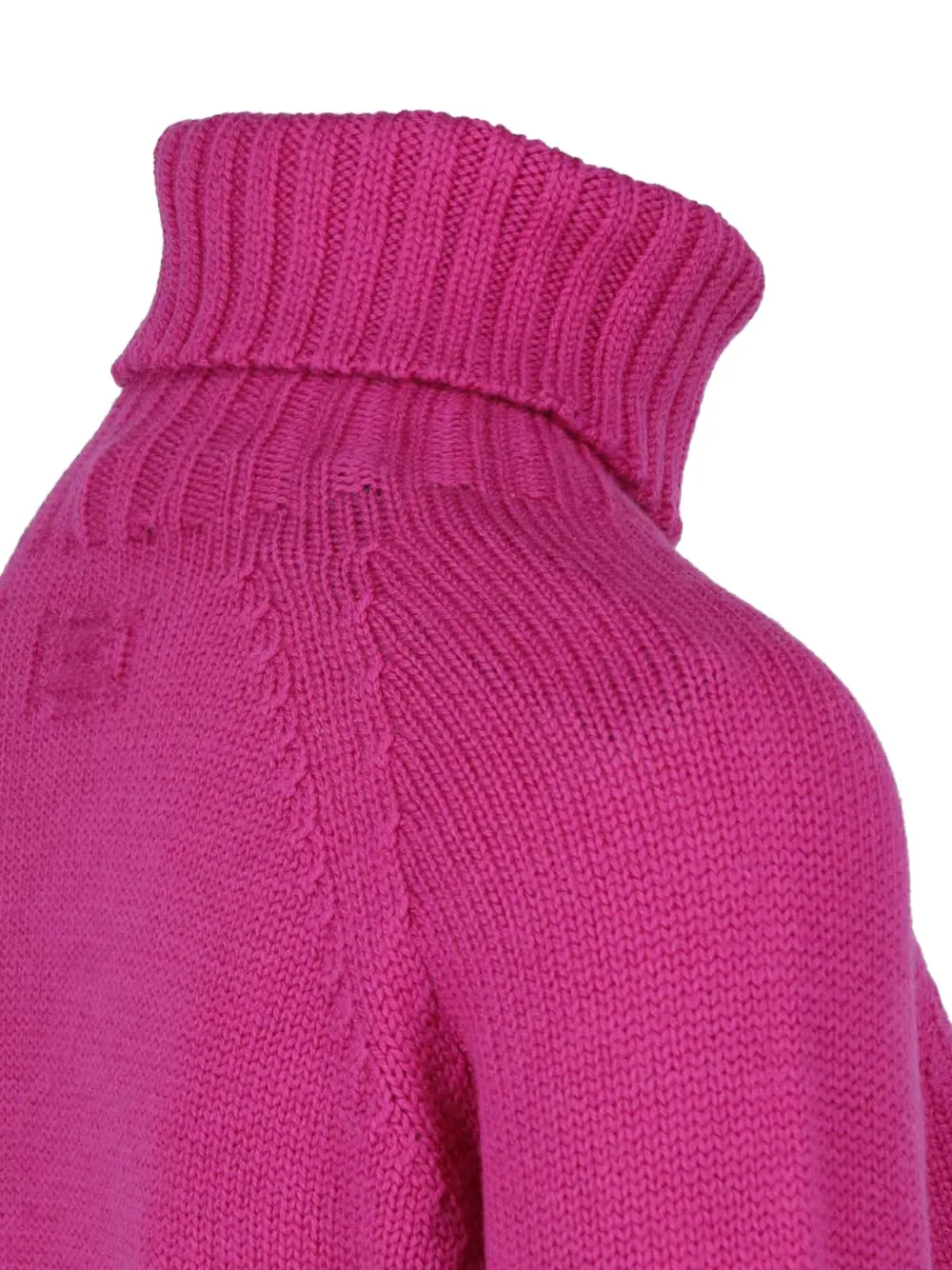 Drumohr Coltrui met raglan mouwen Roze