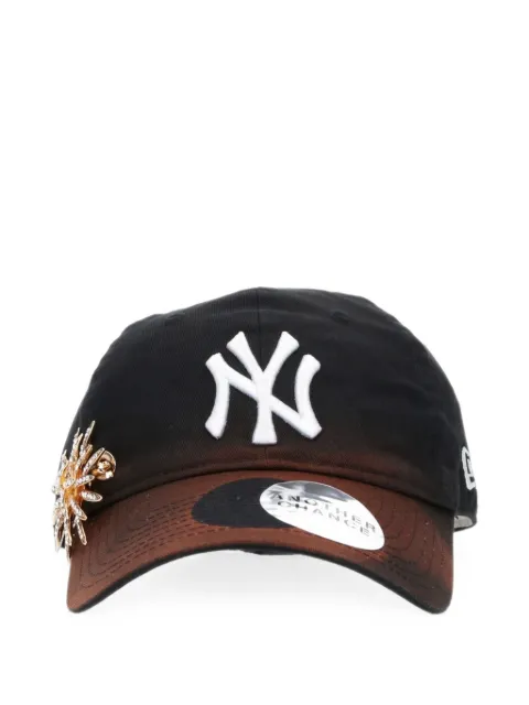 ANOTHER CHANCE x New Era 9Twenty crystal-embellished baseball cap