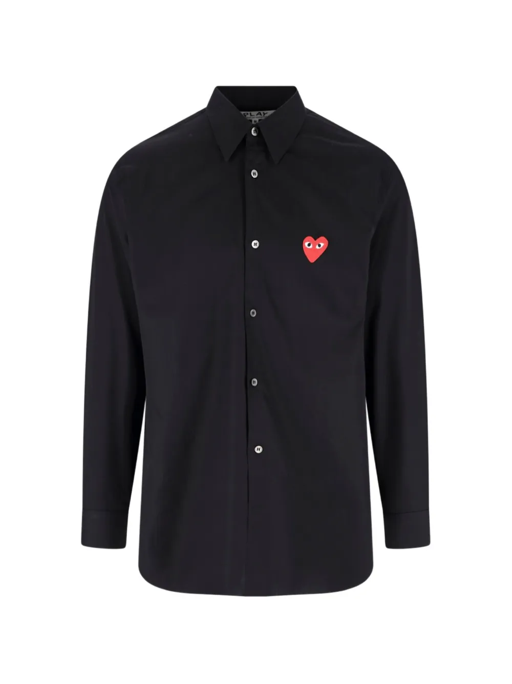 Comme Des Garçons Play heart-print shirt
