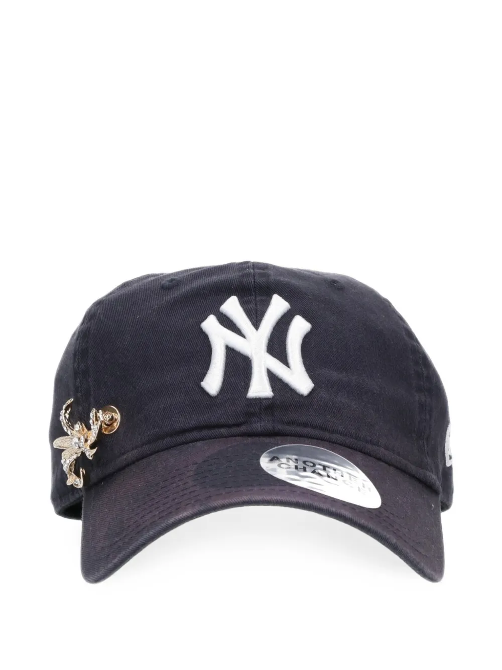 ANOTHER CHANCE New Era 9TWENTY crystal-embellished logo-embroidered cap