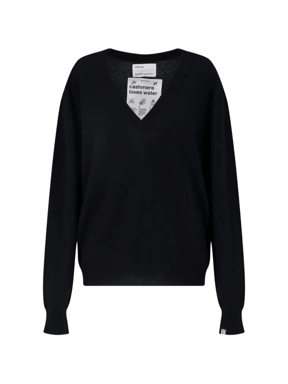 extreme cashmere N°492 Ben V-neck sweater