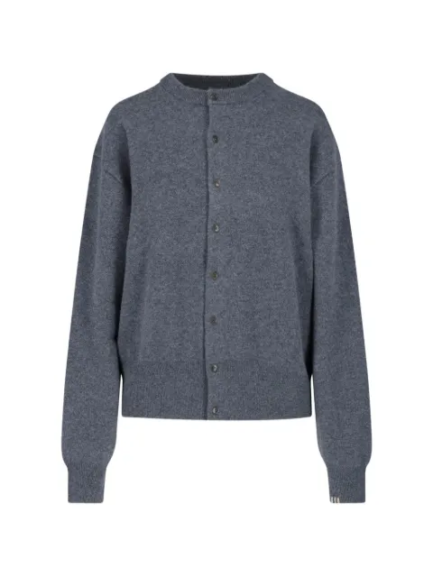 extreme cashmere Luce button-up cardigan