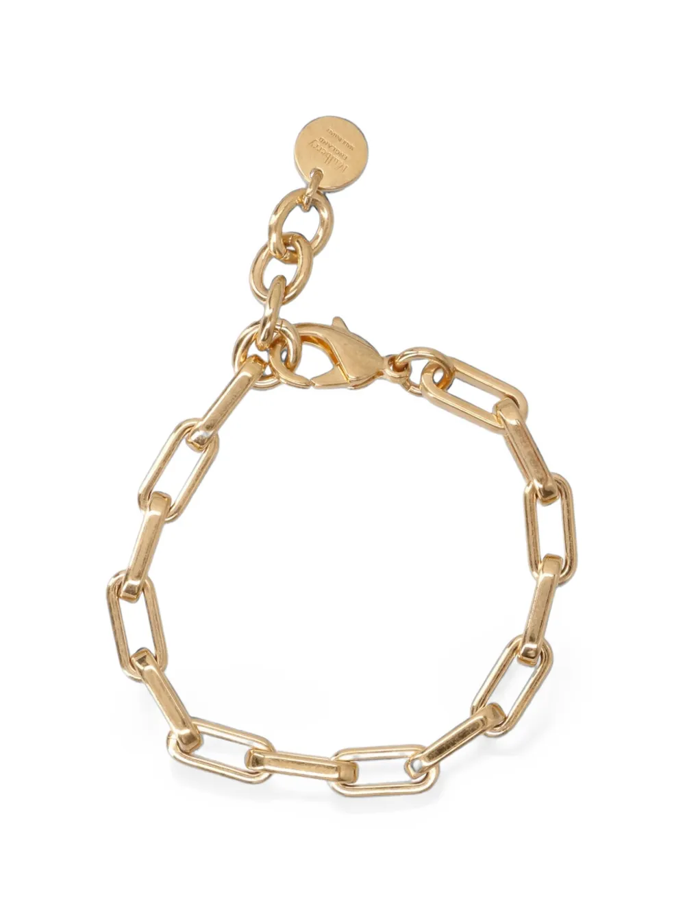 Mulberry Softie rectangle-link bracelet - Oro