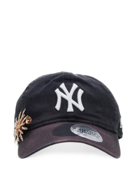 ANOTHER CHANCE x New Era 9Twenty crystal-embellished cap