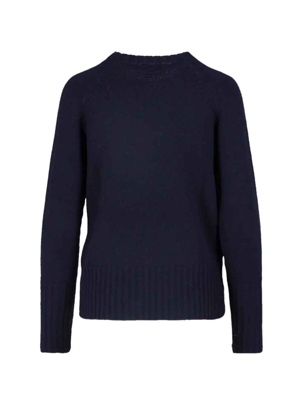 Drumohr Wollen trui met raglanmouwen Blauw