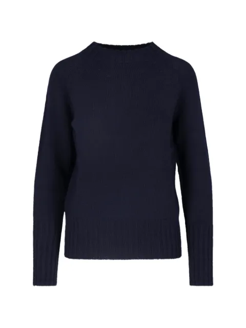 Drumohr raglan-sleeve merino wool sweater