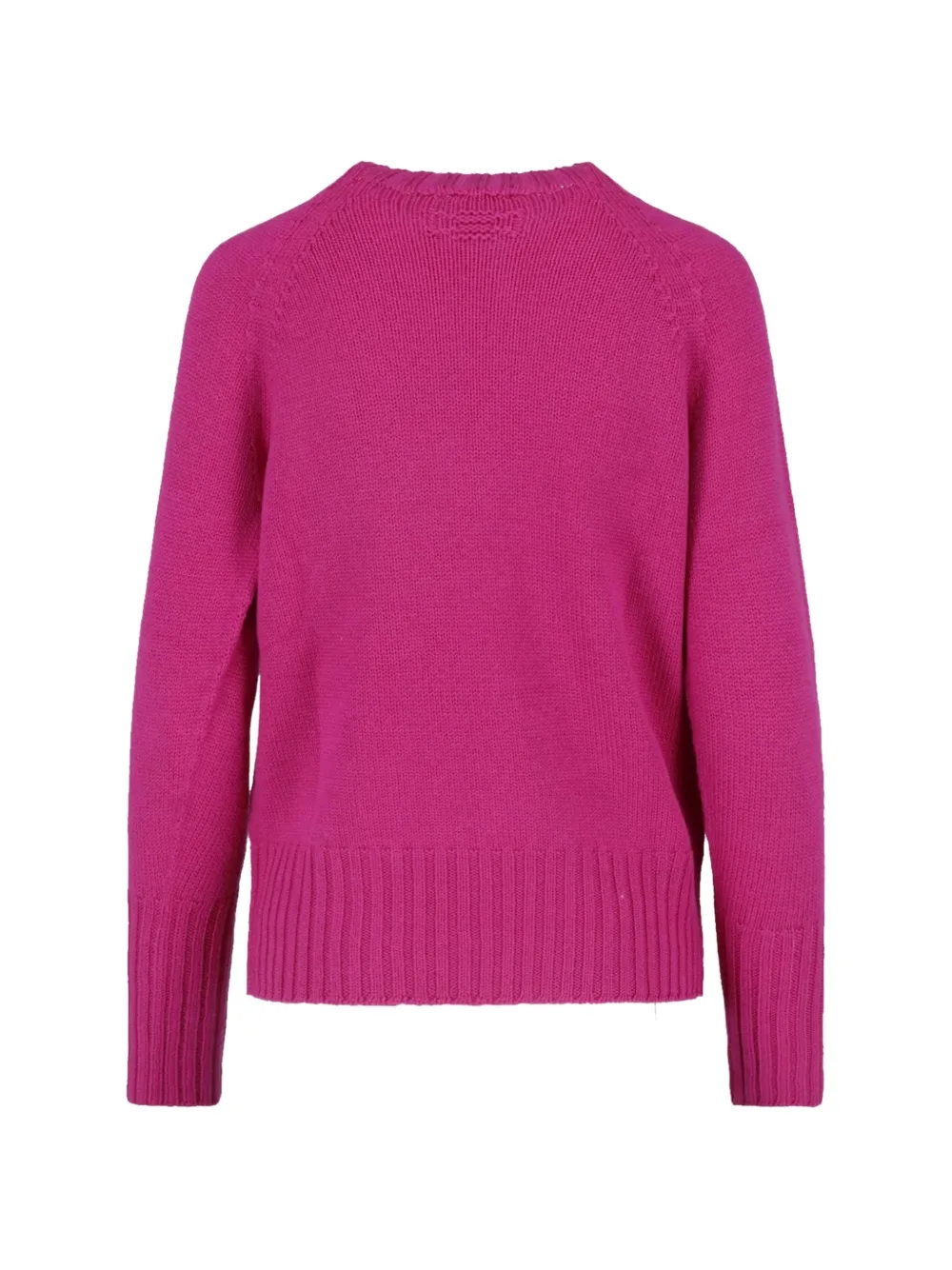 Drumohr Wollen trui met raglanmouwen Roze
