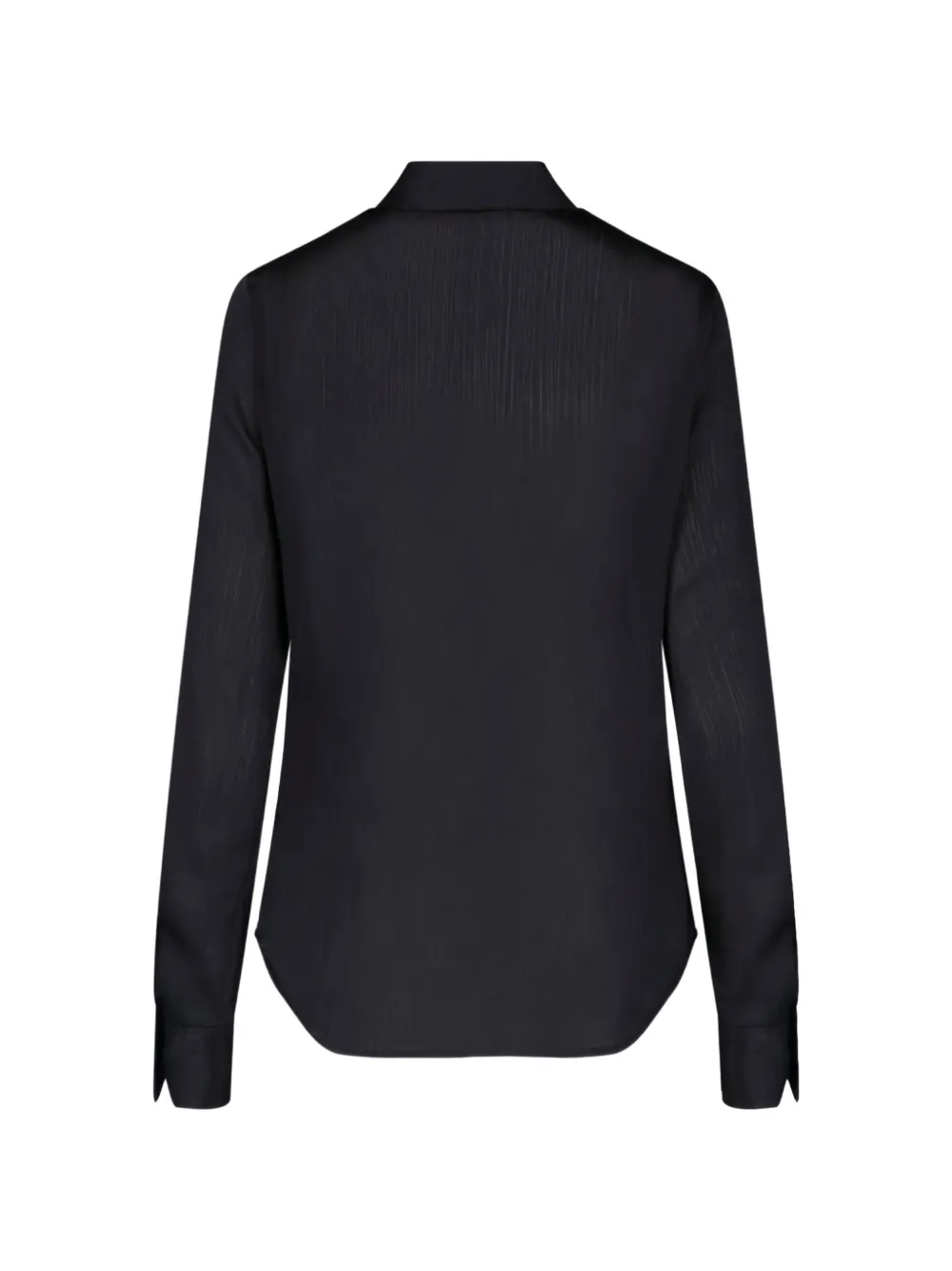 DONDUP Doorzichtige blouse Zwart