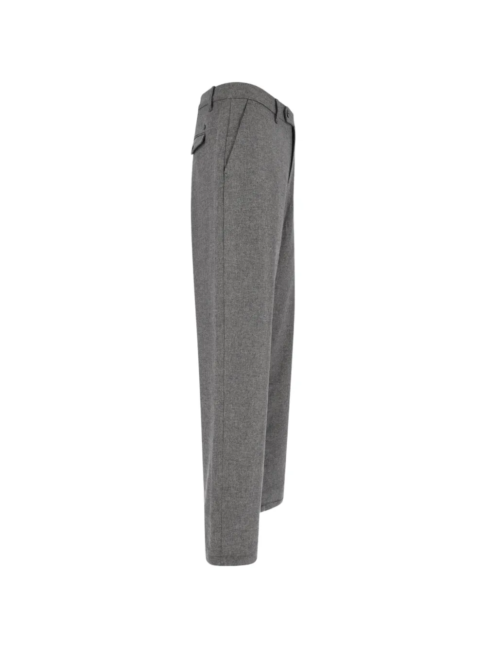 Closed Fairport wollen broek Grijs