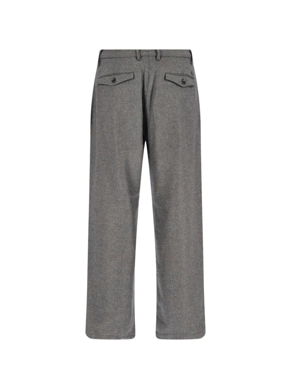 Closed Fairport wollen broek Grijs