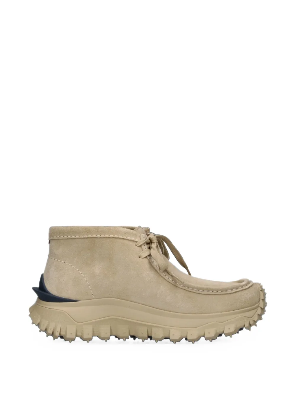 Moncler x Clarks Originals Trailgrip Wallabee GTX calf suede boots