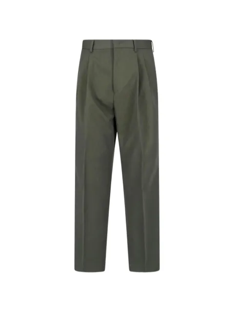 BE ABLE pleated-detail straight-leg trousers