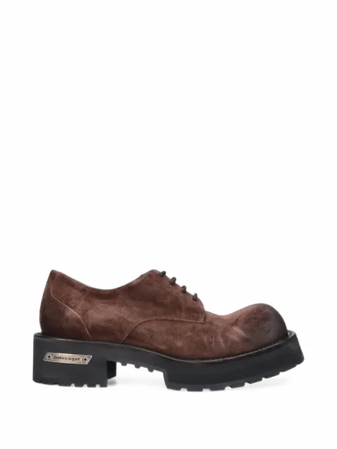 Balenciaga Venom derby in espresso