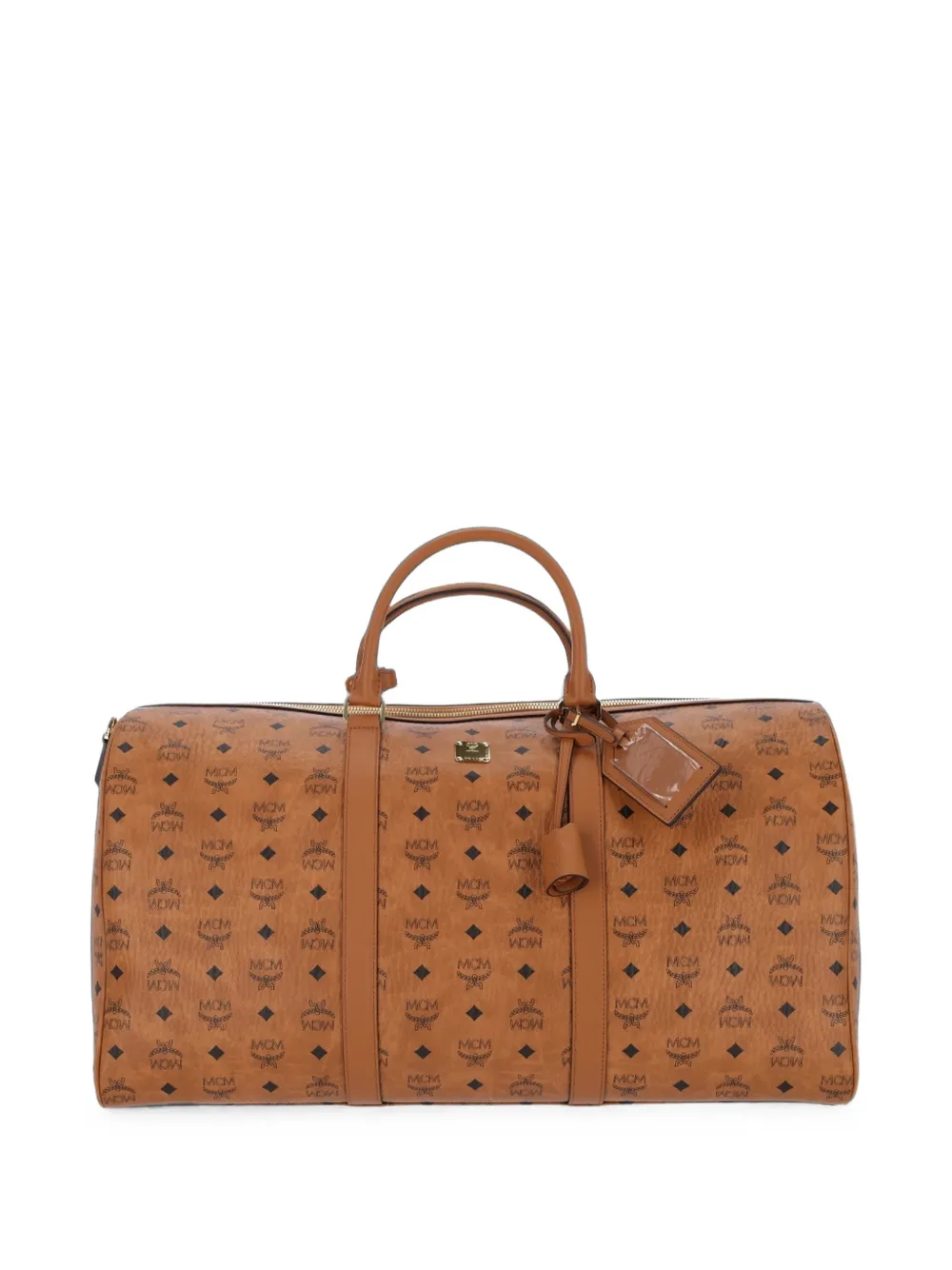 MCM Ottomar monogram-print holdall bag