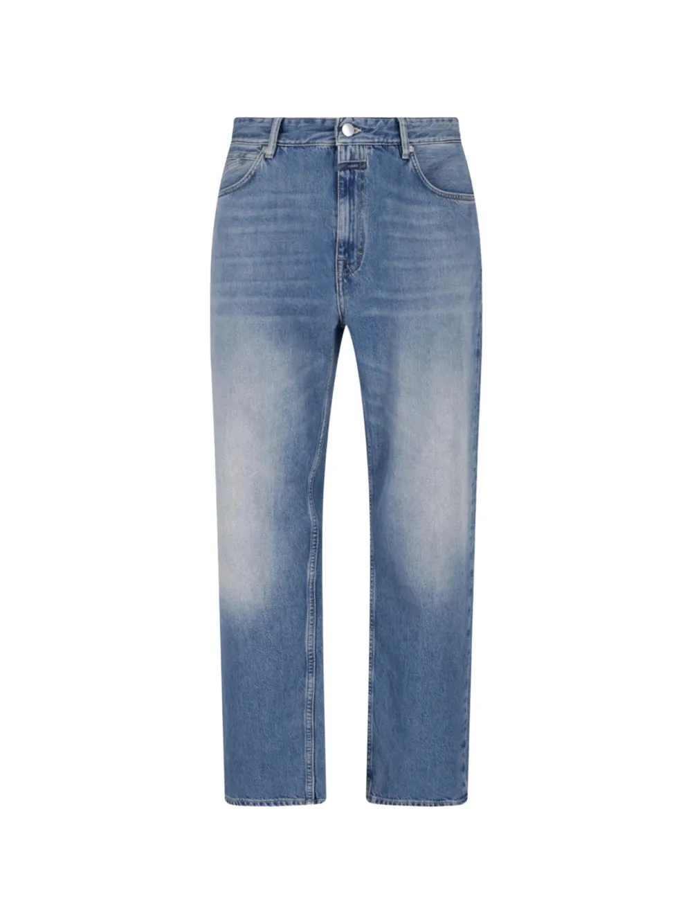 Closed faded-effect jeans