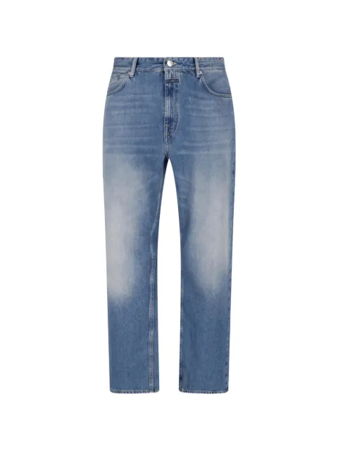 Closed faded-effect jeans