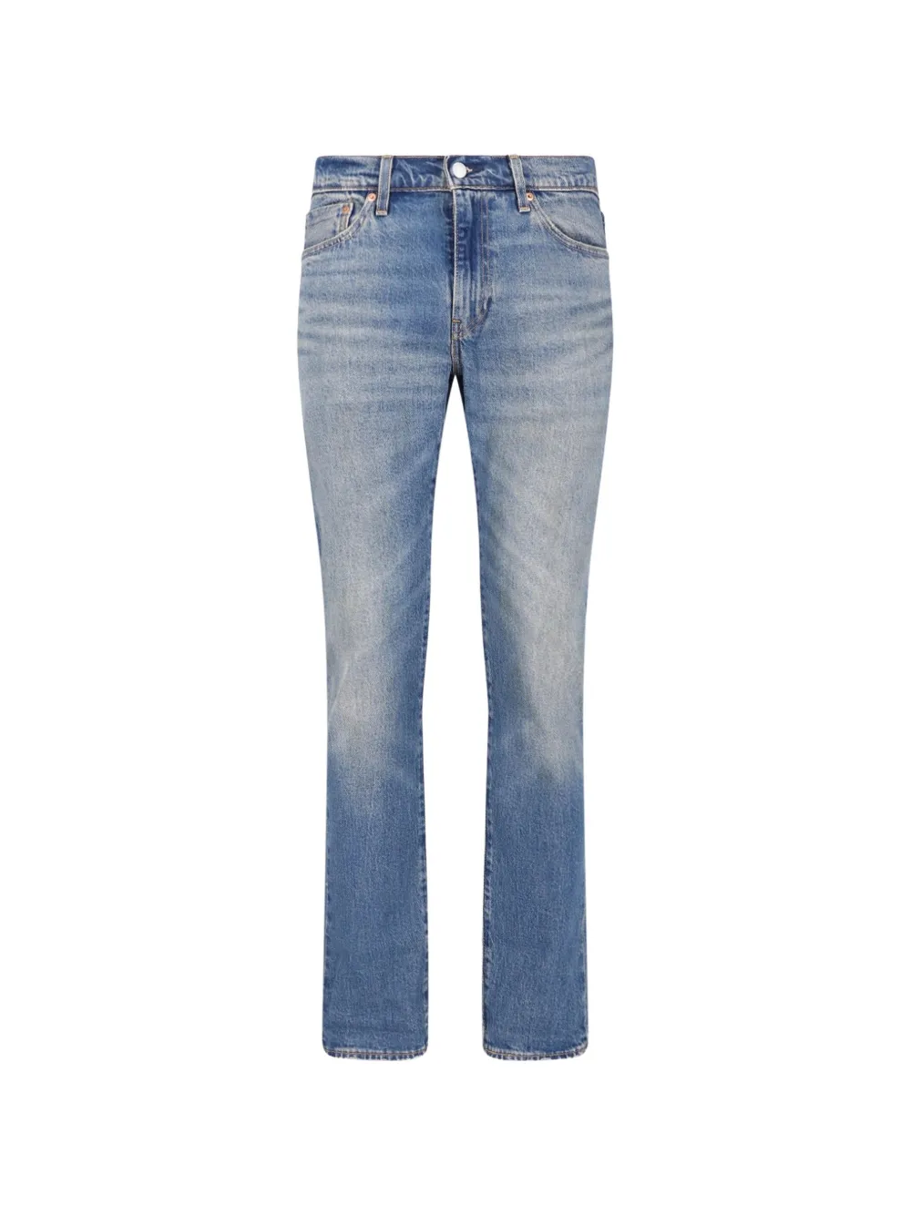 Levi's Selvedge straight-leg jeans - Blu