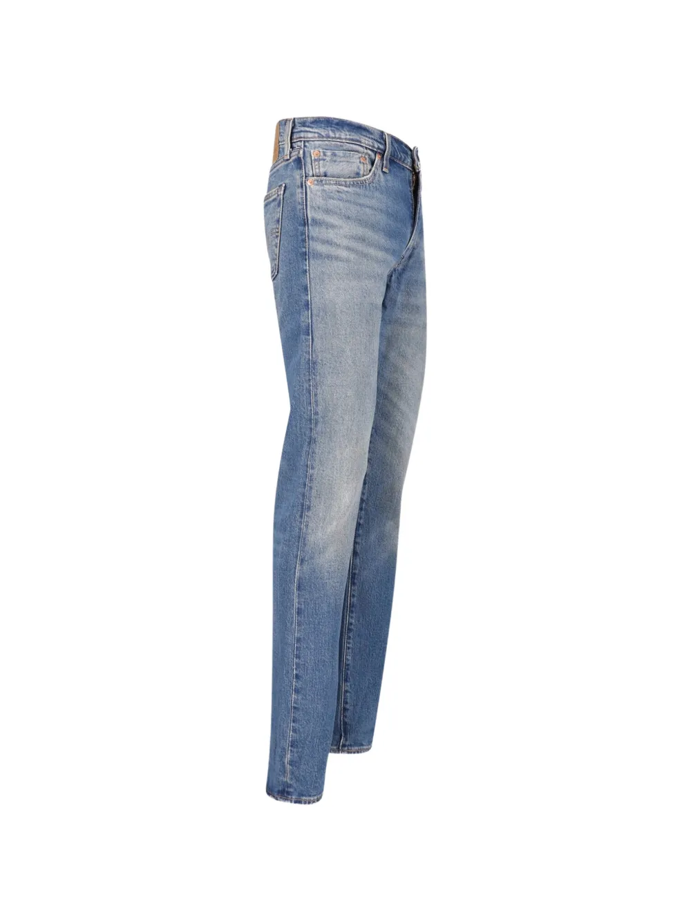 Levi's Selvedge straight-leg jeans Blauw