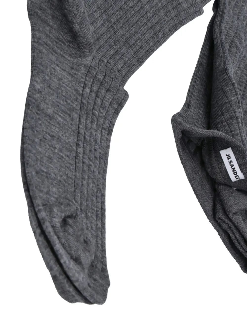 Jil Sander Panty van wolblend Grijs