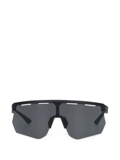 FACE HIDE Raider geometric-frame sunglasses