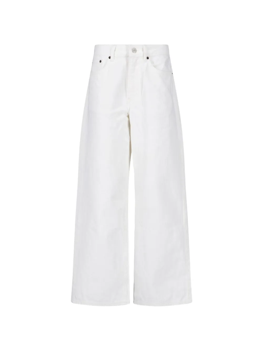 Jeanerica Belem wide-leg jeans - Bianco