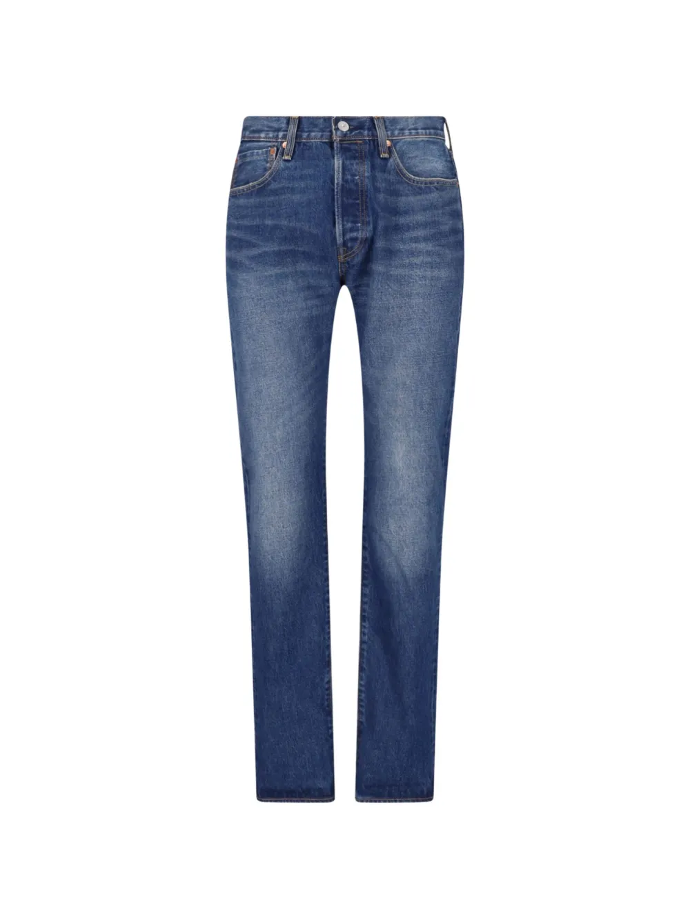 Levi's 501 straight-leg jeans