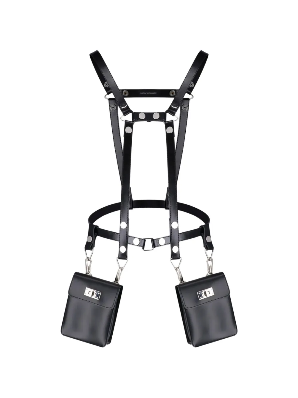 Junya Watanabe leather harness belt