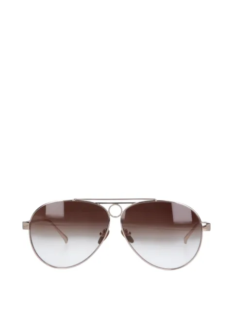 FACE HIDE Hunter gradient-lens pilot sunglasses