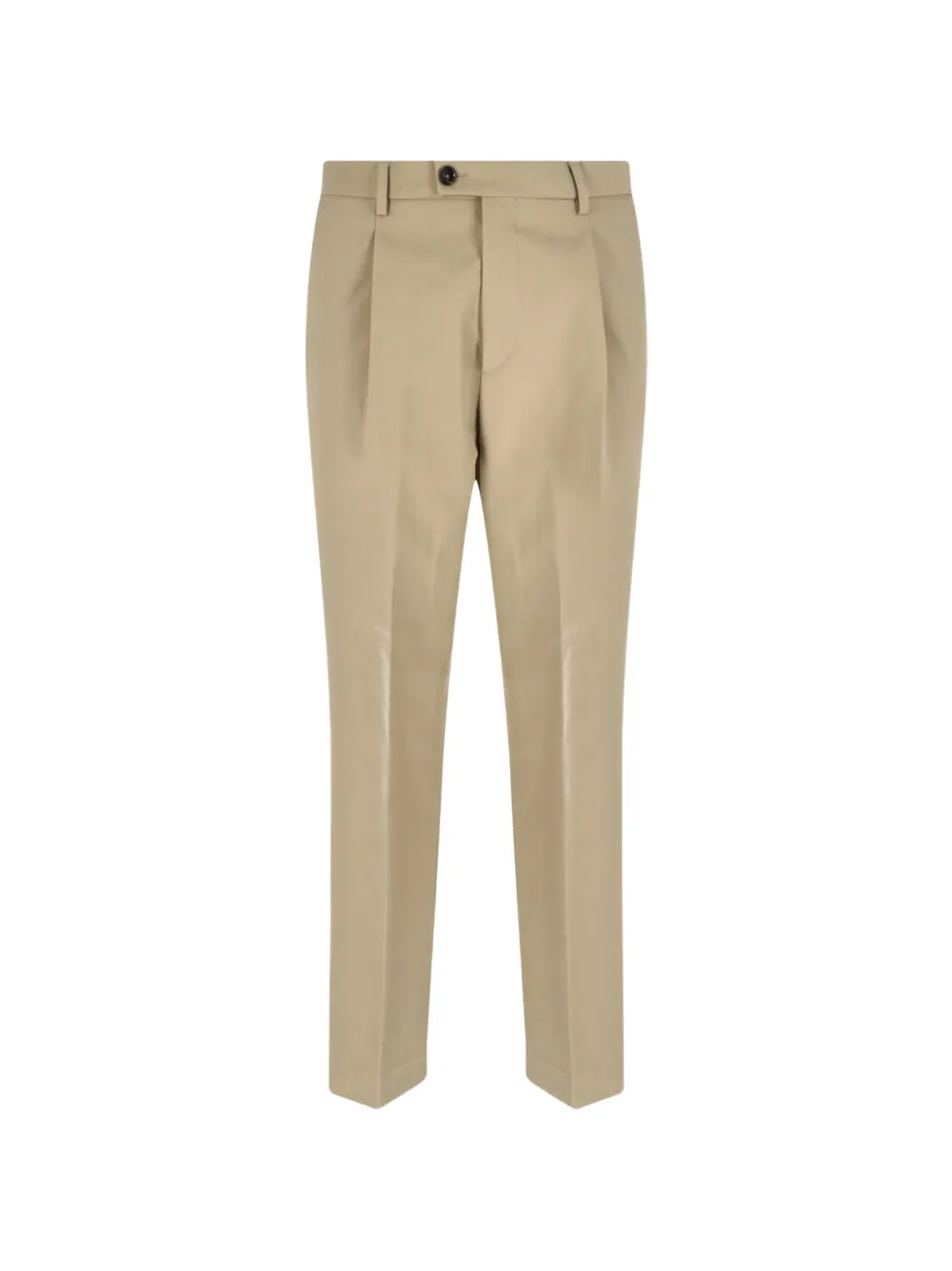 BE ABLE pleated-detail trousers