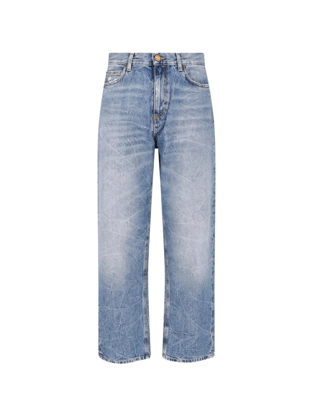 CULTURA faded-effect jeans