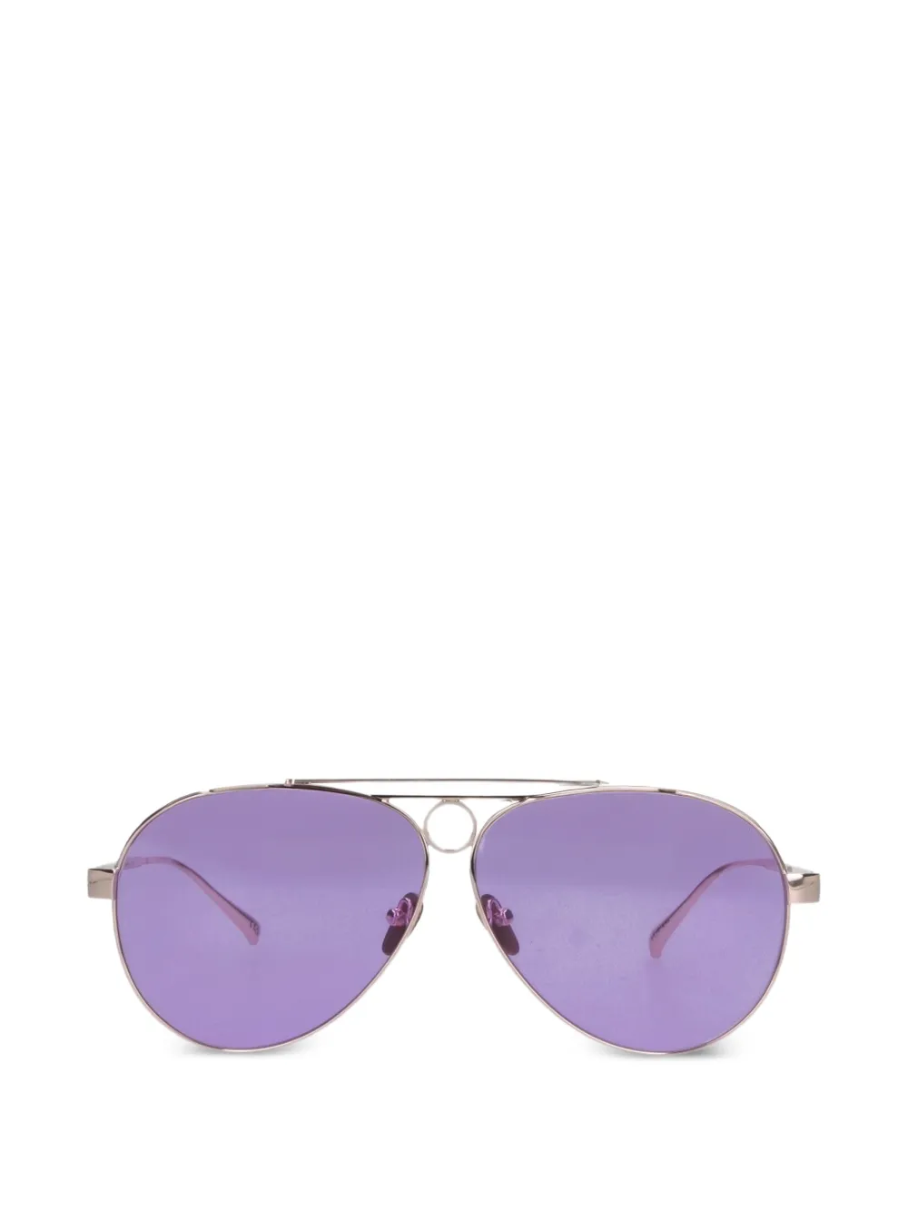 FACE HIDE Hunter Pilotenbrille - Gold