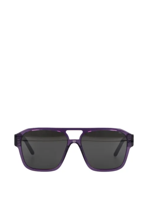 FACE HIDE Doppioponte pilot-frame sunglasses