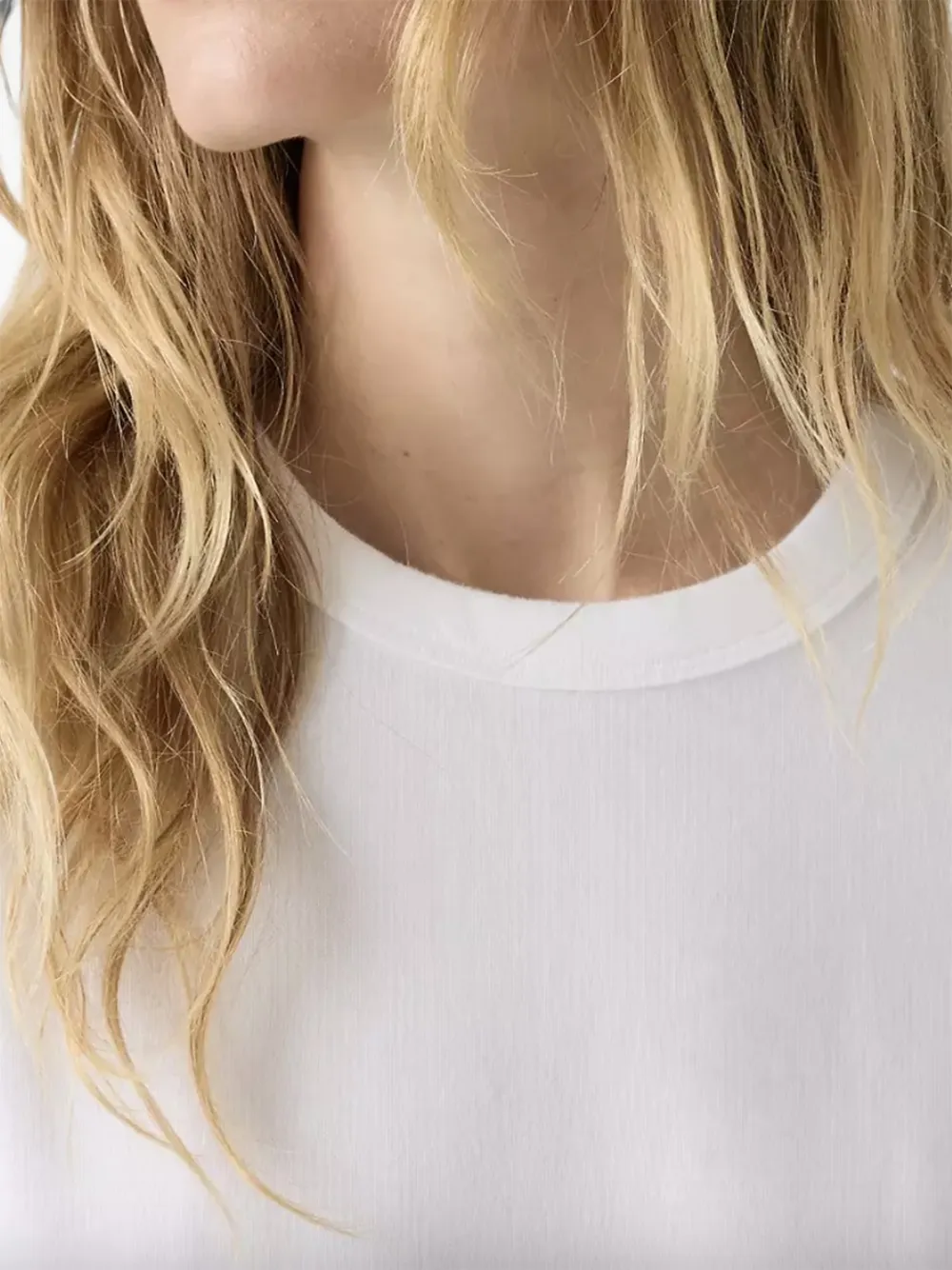 Levi's T-shirt met lange mouwen Wit